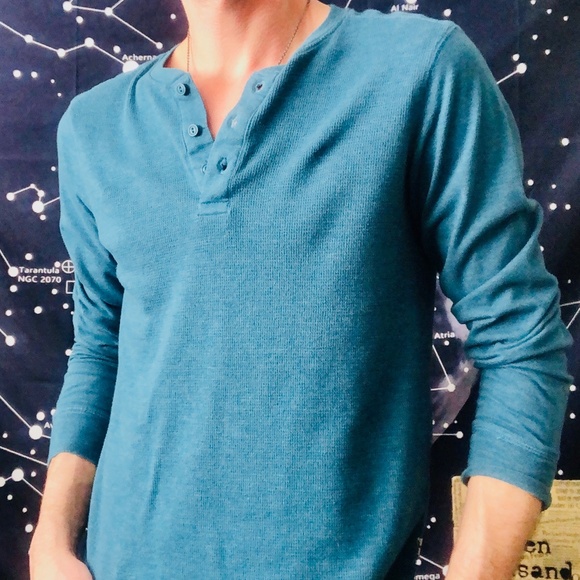 Levi's Other - Levi Strauss & Co. Thermal Henley Shirt